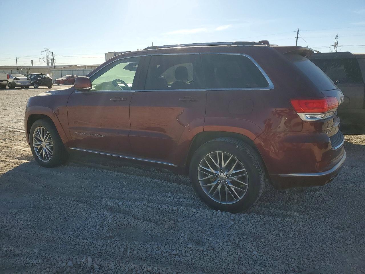 2017 JEEP GRAND CHEROKEE SUMMIT — снимка 2