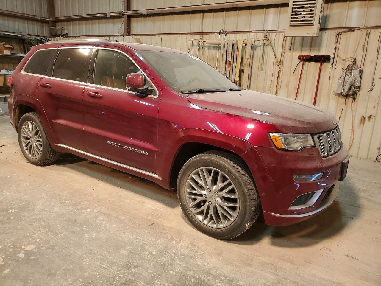 2017 JEEP GRAND CHEROKEE SUMMIT — снимка 4