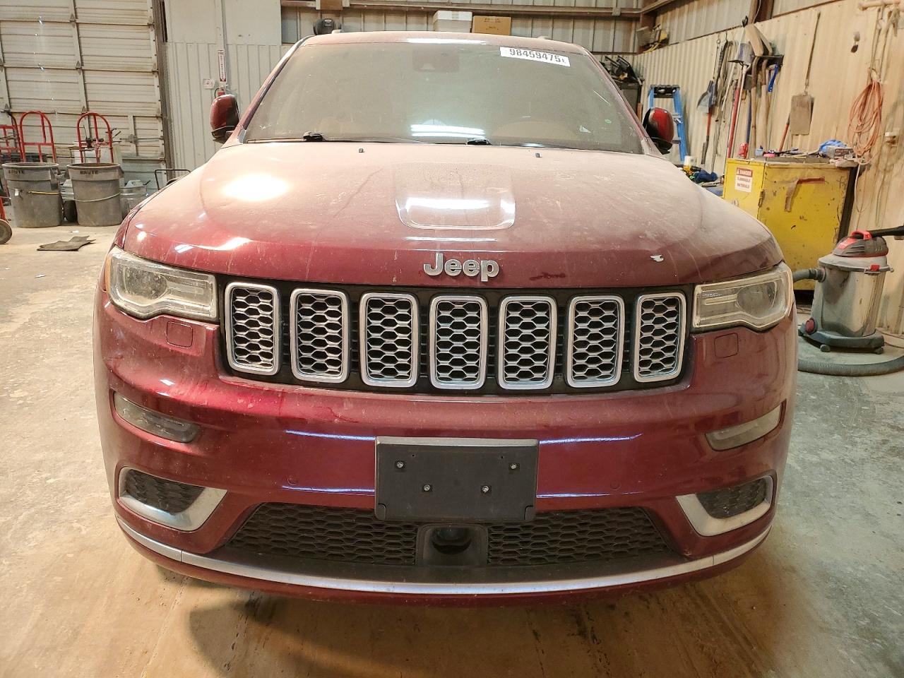 2017 JEEP GRAND CHEROKEE SUMMIT — снимка 5