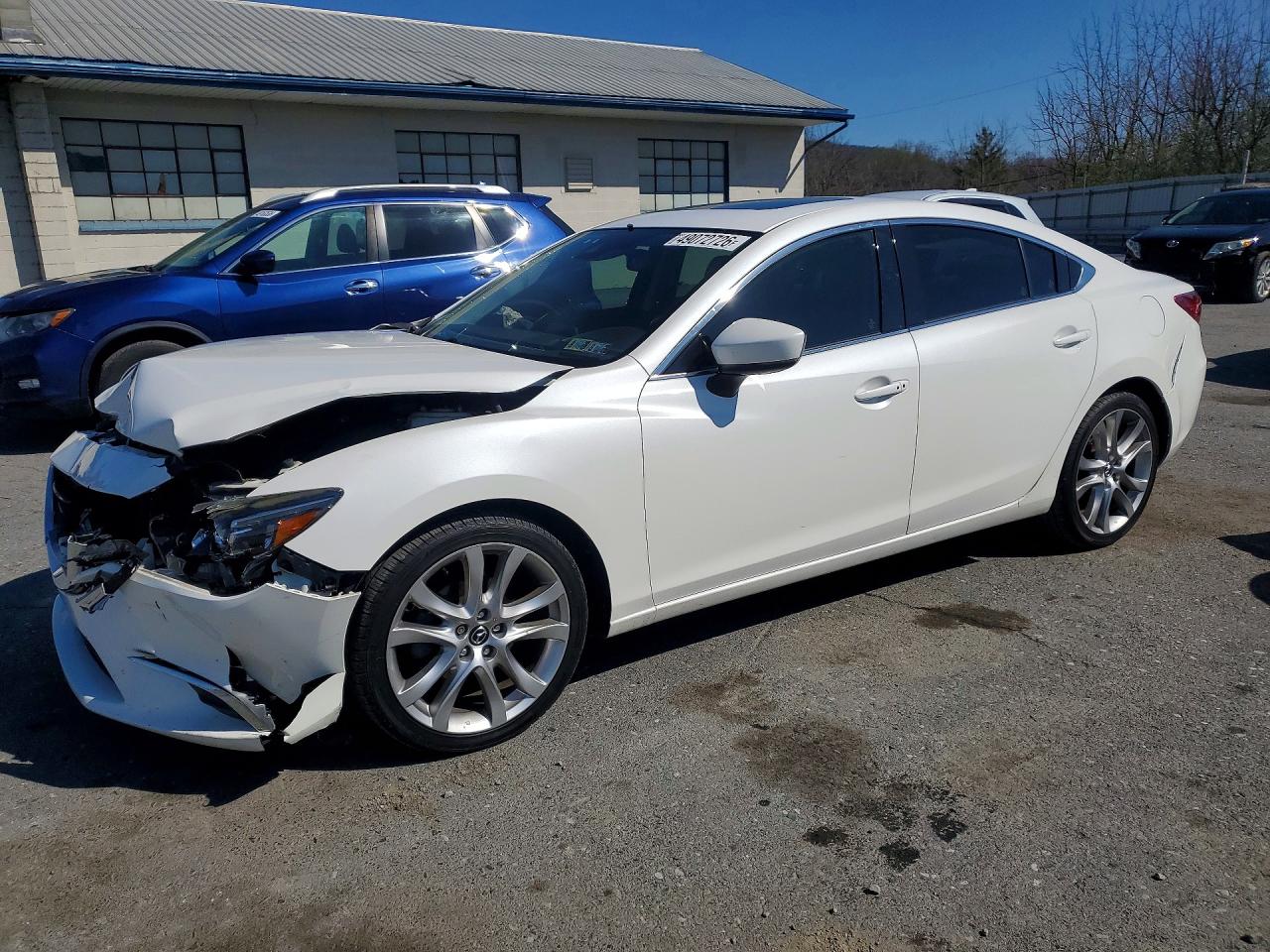 2017 MAZDA 6 TOURING
