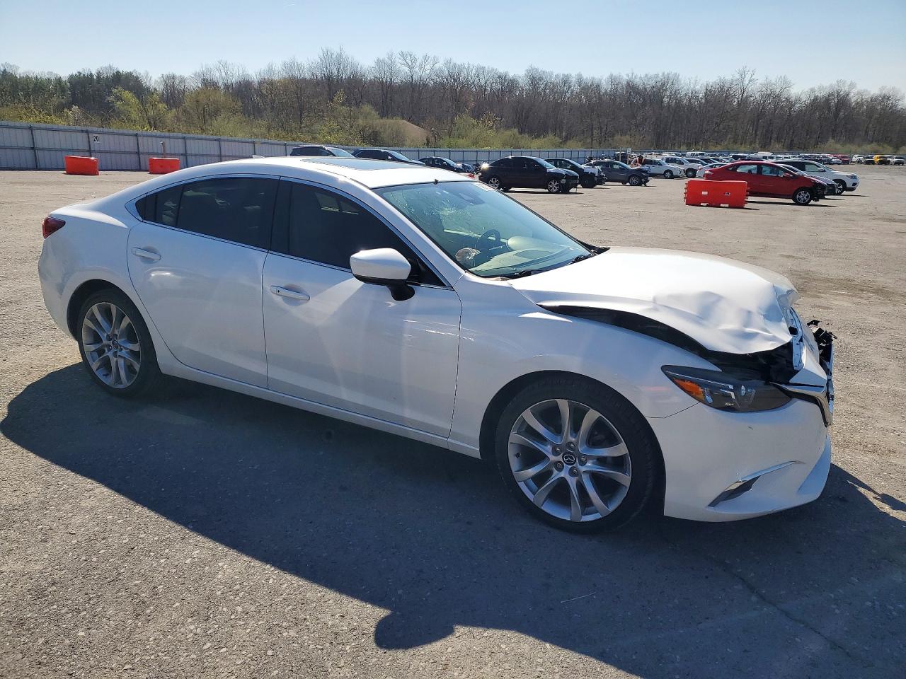 2017 MAZDA 6 TOURING — снимка 4