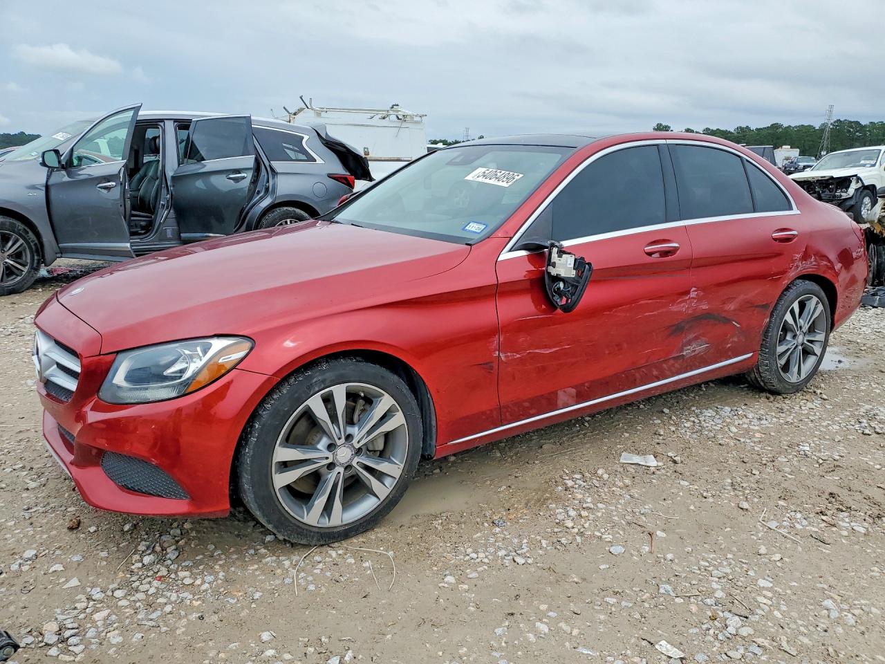 2016 MERCEDES-BENZ C 300