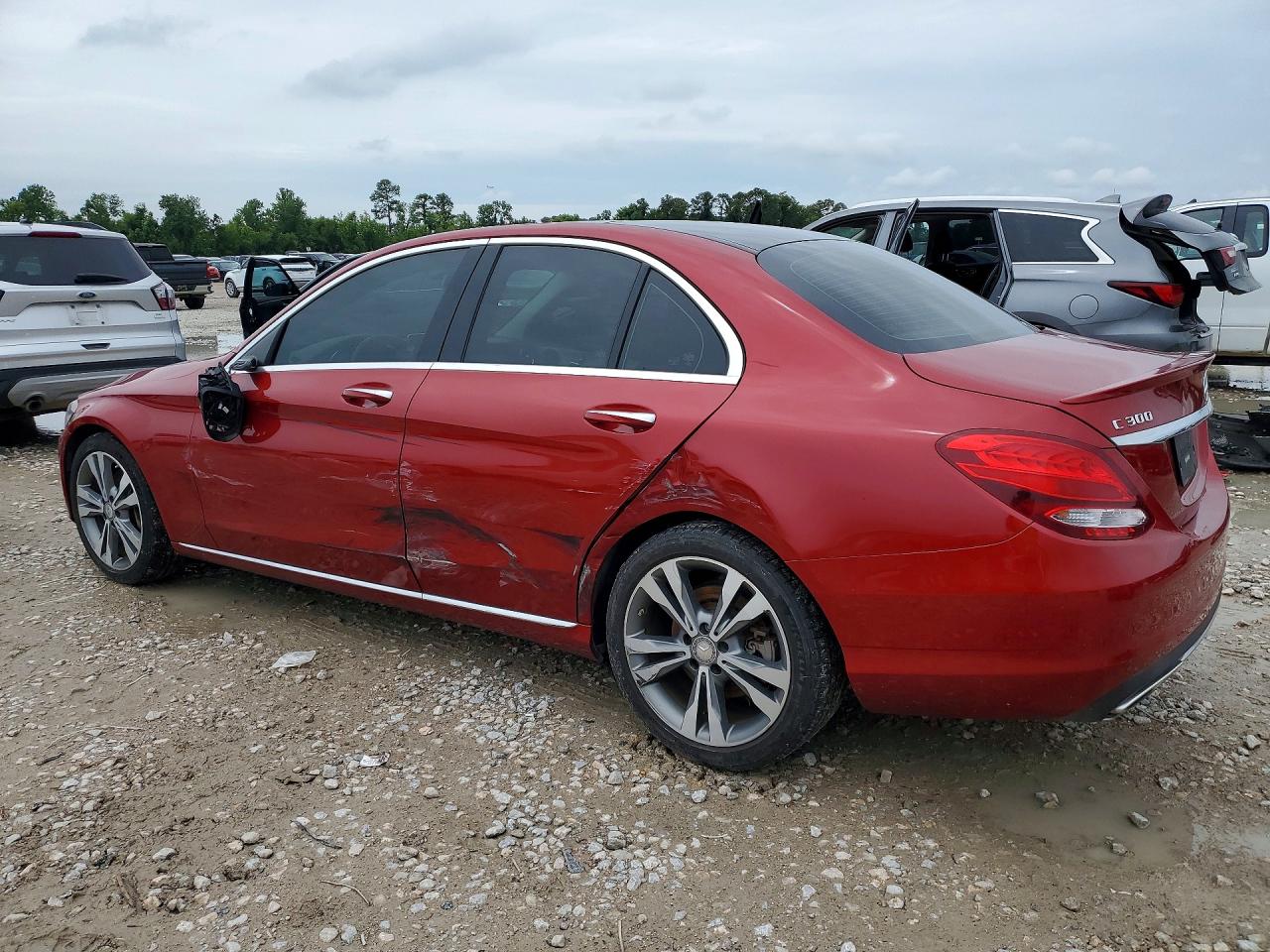 2016 MERCEDES-BENZ C 300 — снимка 2