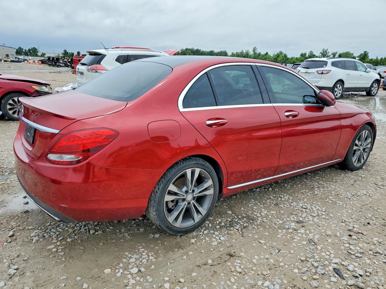 2016 MERCEDES-BENZ C 300 — снимка 3