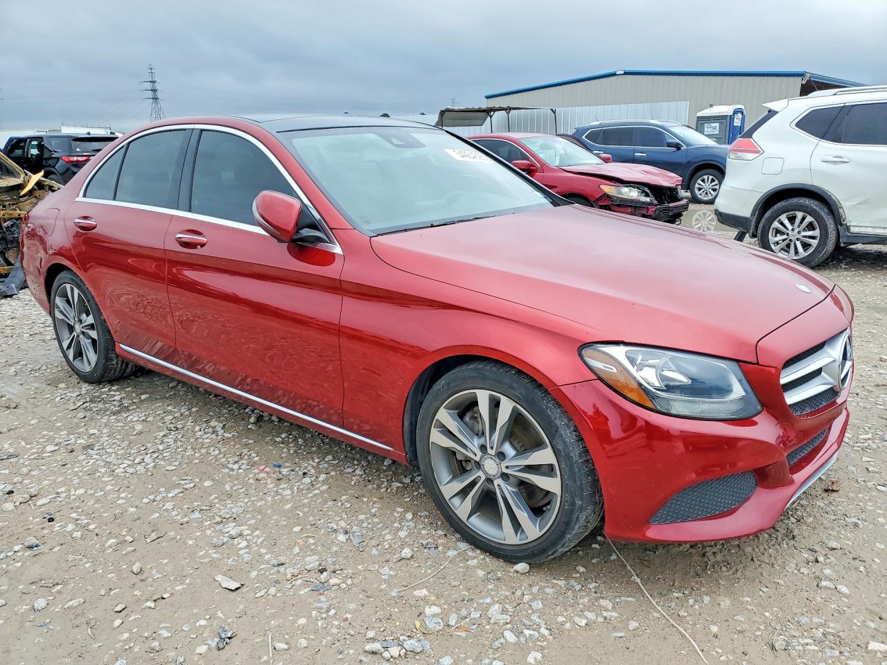 2016 MERCEDES-BENZ C 300 — снимка 4