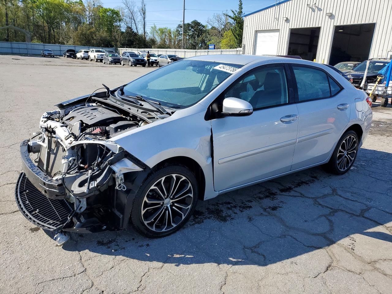 2016 TOYOTA COROLLA S PLUS