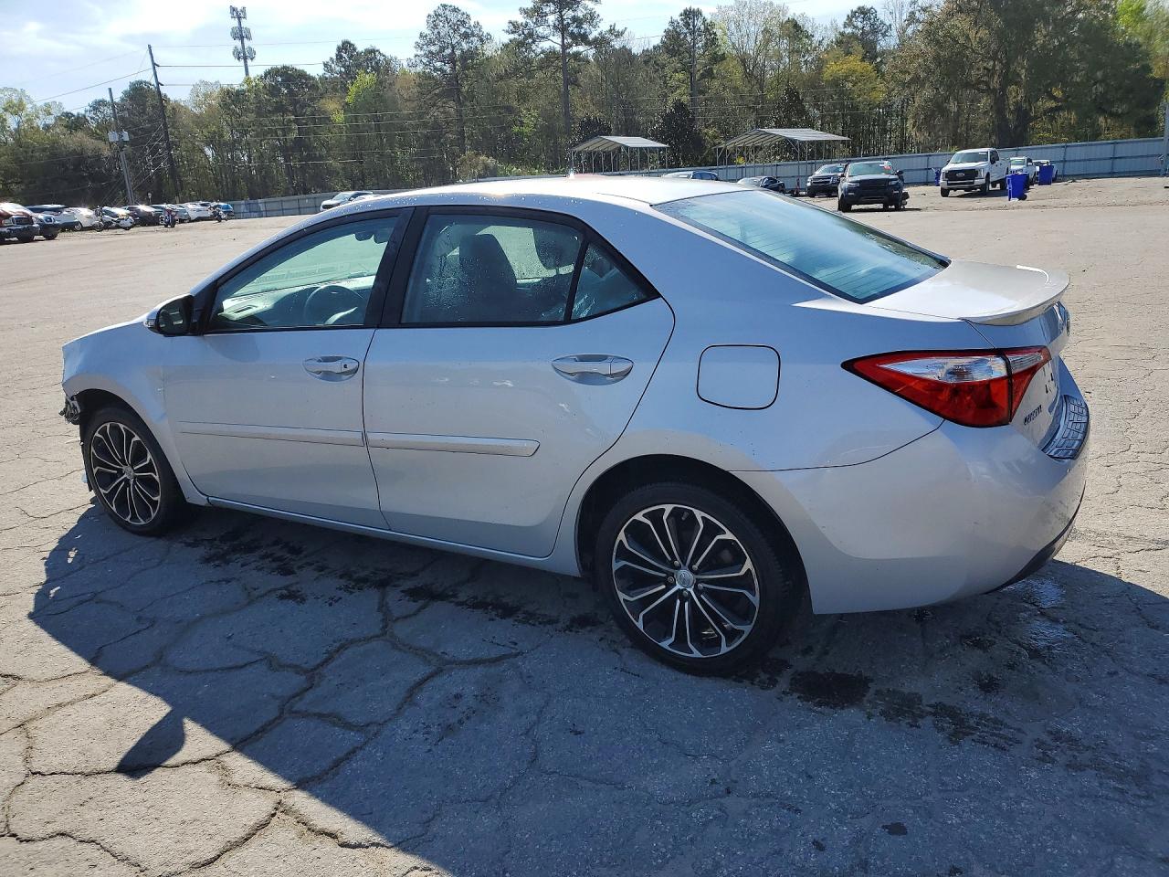 2016 TOYOTA COROLLA S PLUS — снимка 2