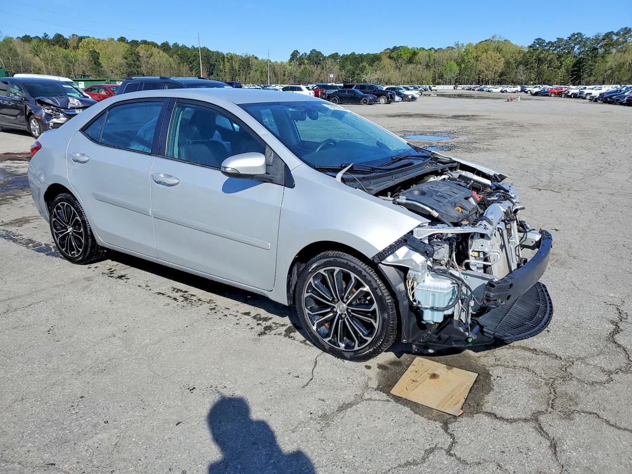 2016 TOYOTA COROLLA S PLUS — снимка 4