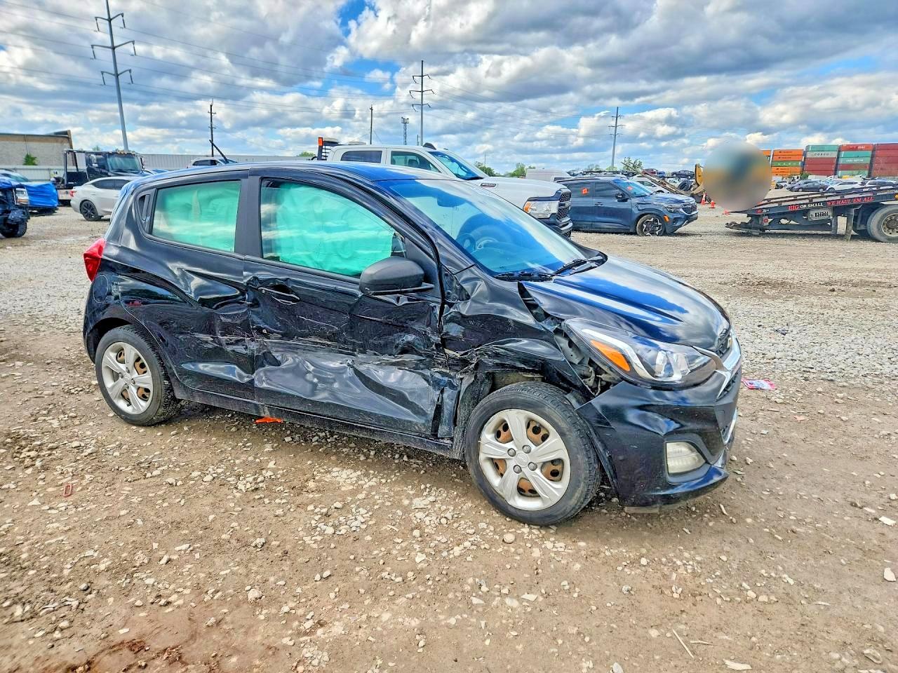 2022 CHEVROLET SPARK LS — снимка 4