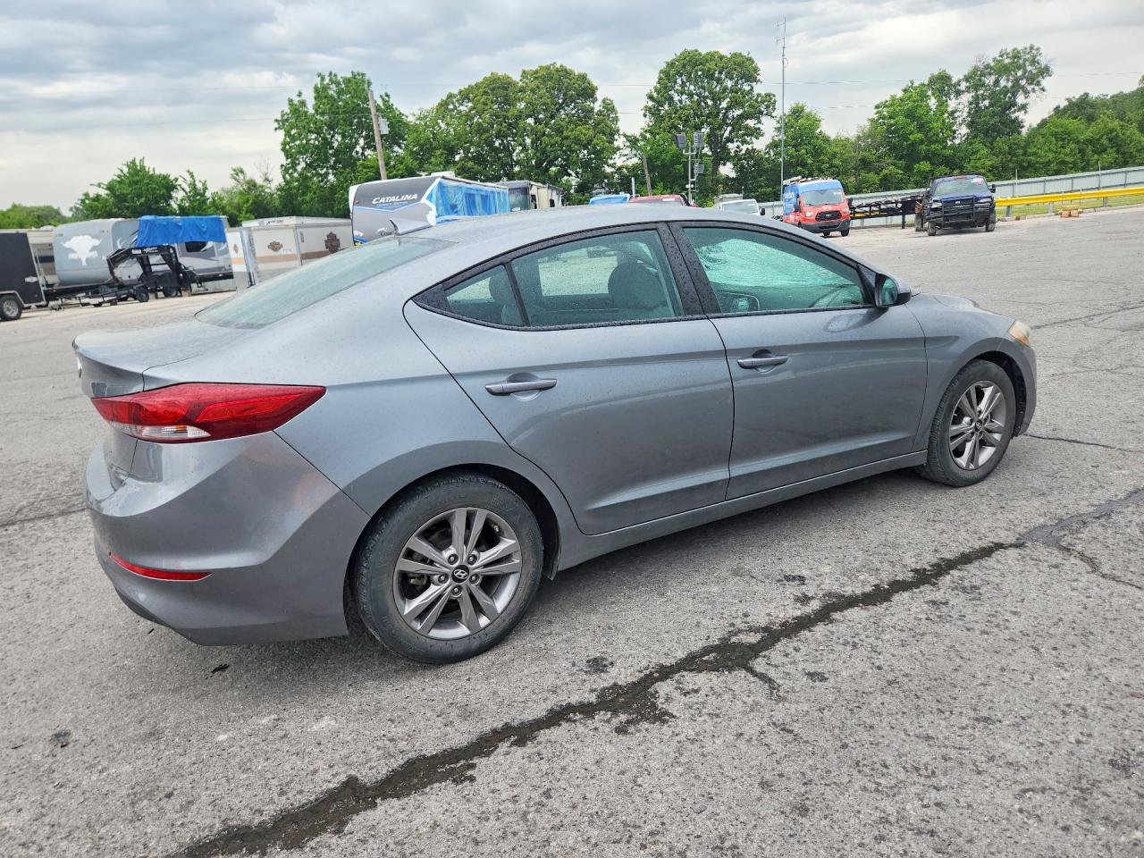 2018 HYUNDAI ELANTRA SEL — снимка 3