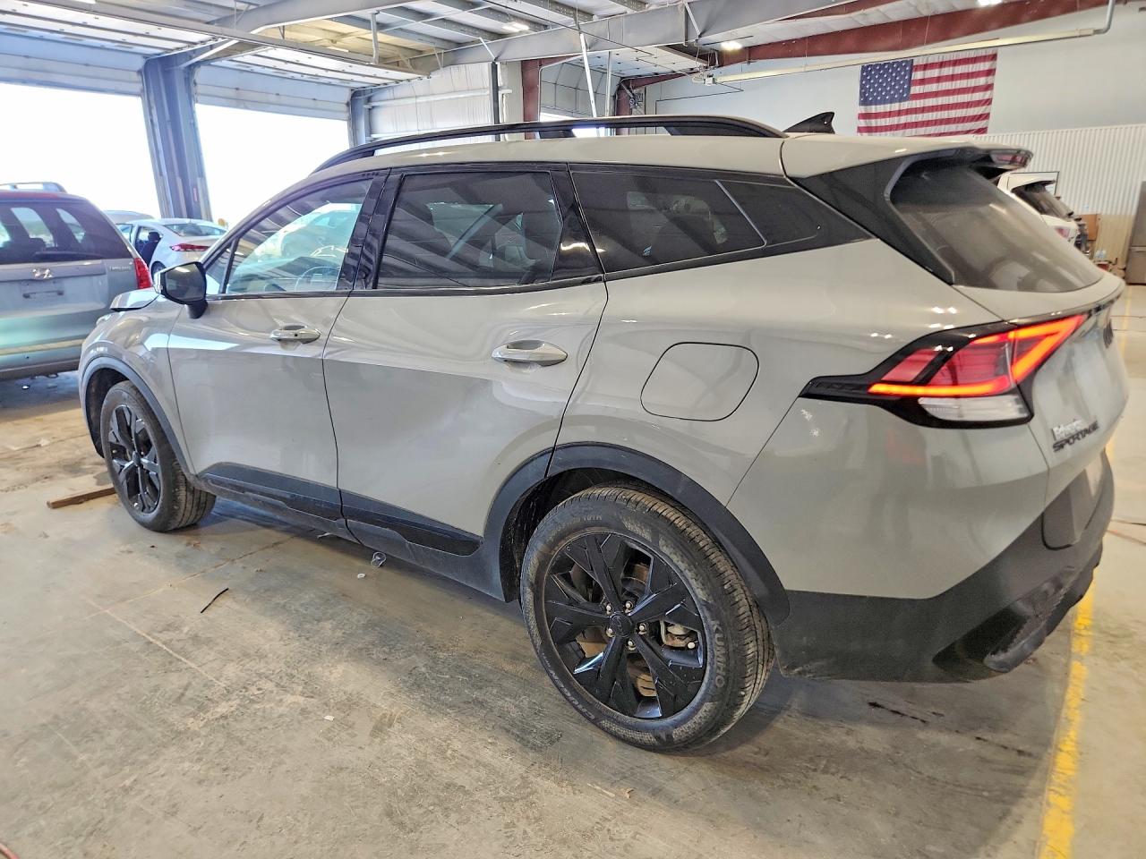 2025 KIA SPORTAGE X LINE — снимка 2