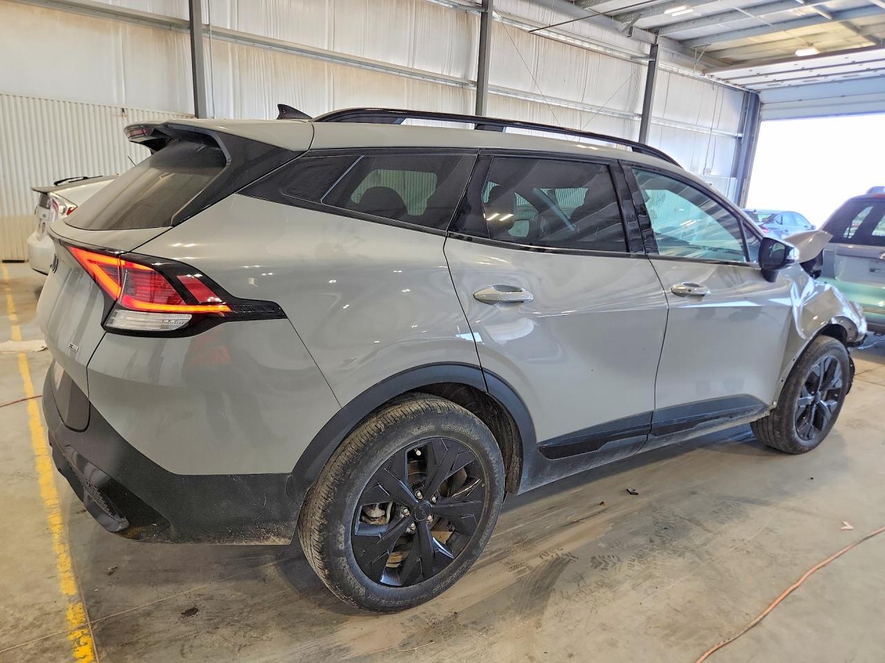 2025 KIA SPORTAGE X LINE — снимка 3