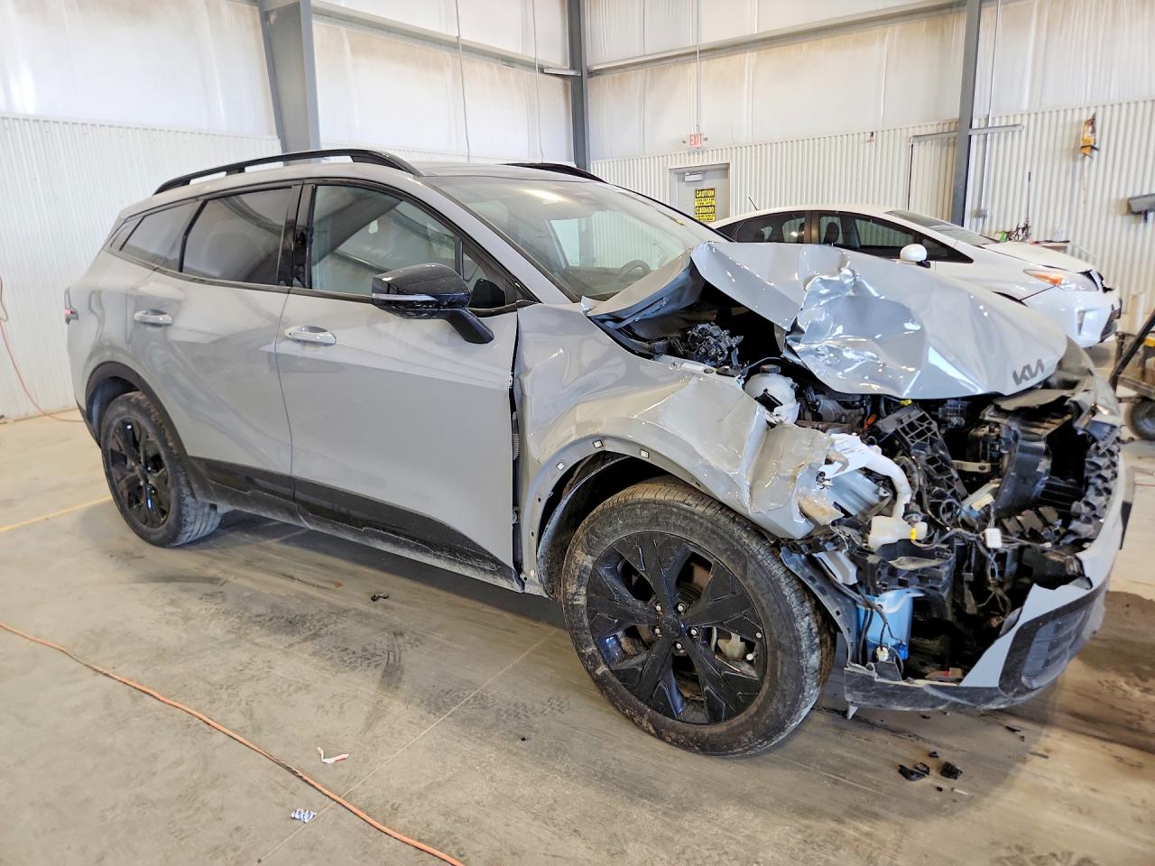 2025 KIA SPORTAGE X LINE — снимка 4