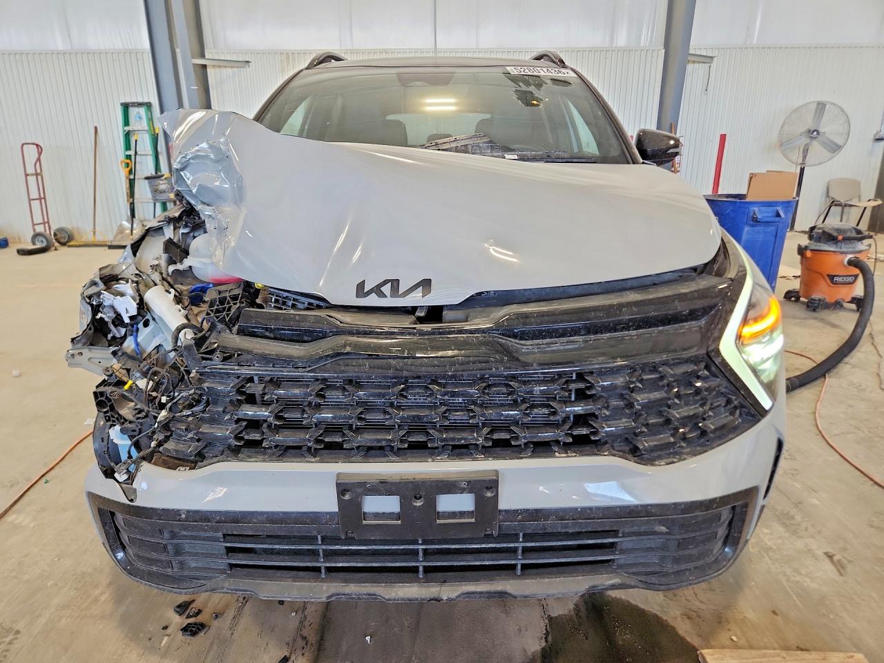 2025 KIA SPORTAGE X LINE — снимка 5