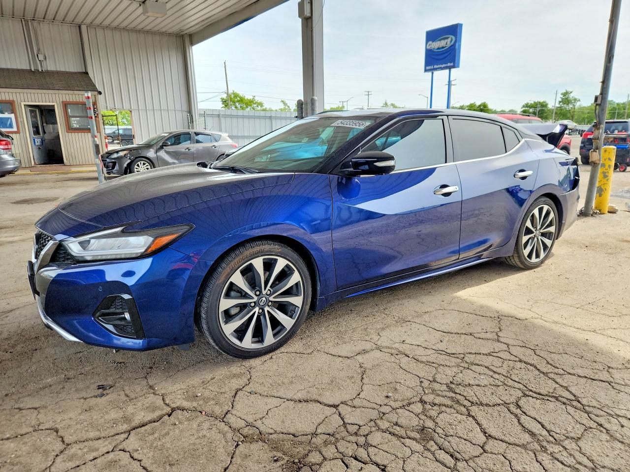 2021 NISSAN MAXIMA PLATINUM