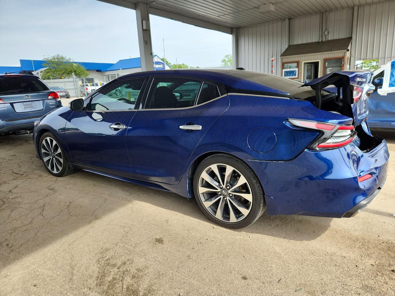 2021 NISSAN MAXIMA PLATINUM — снимка 2