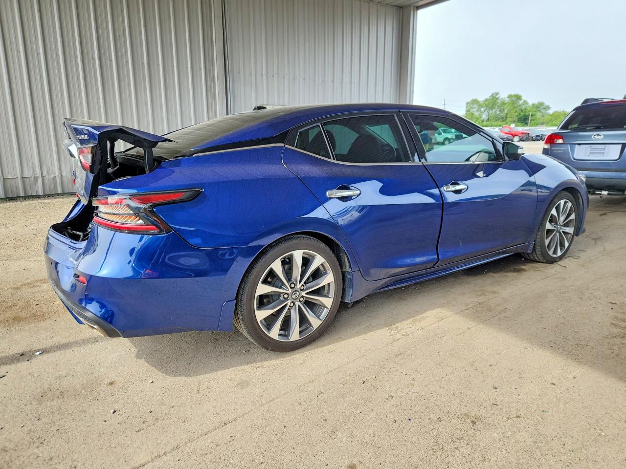 2021 NISSAN MAXIMA PLATINUM — снимка 3