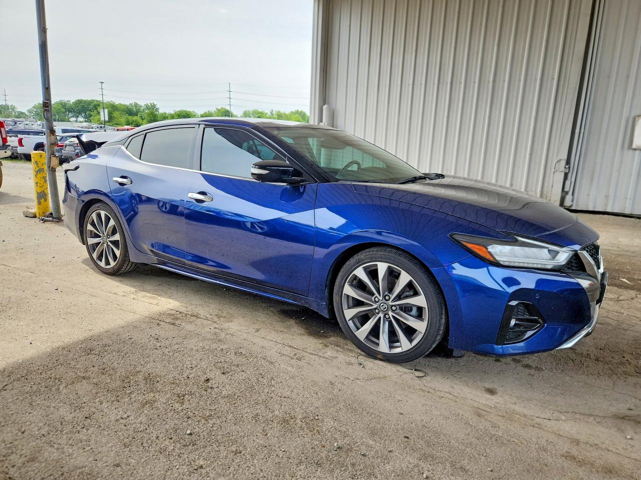 2021 NISSAN MAXIMA PLATINUM — снимка 4