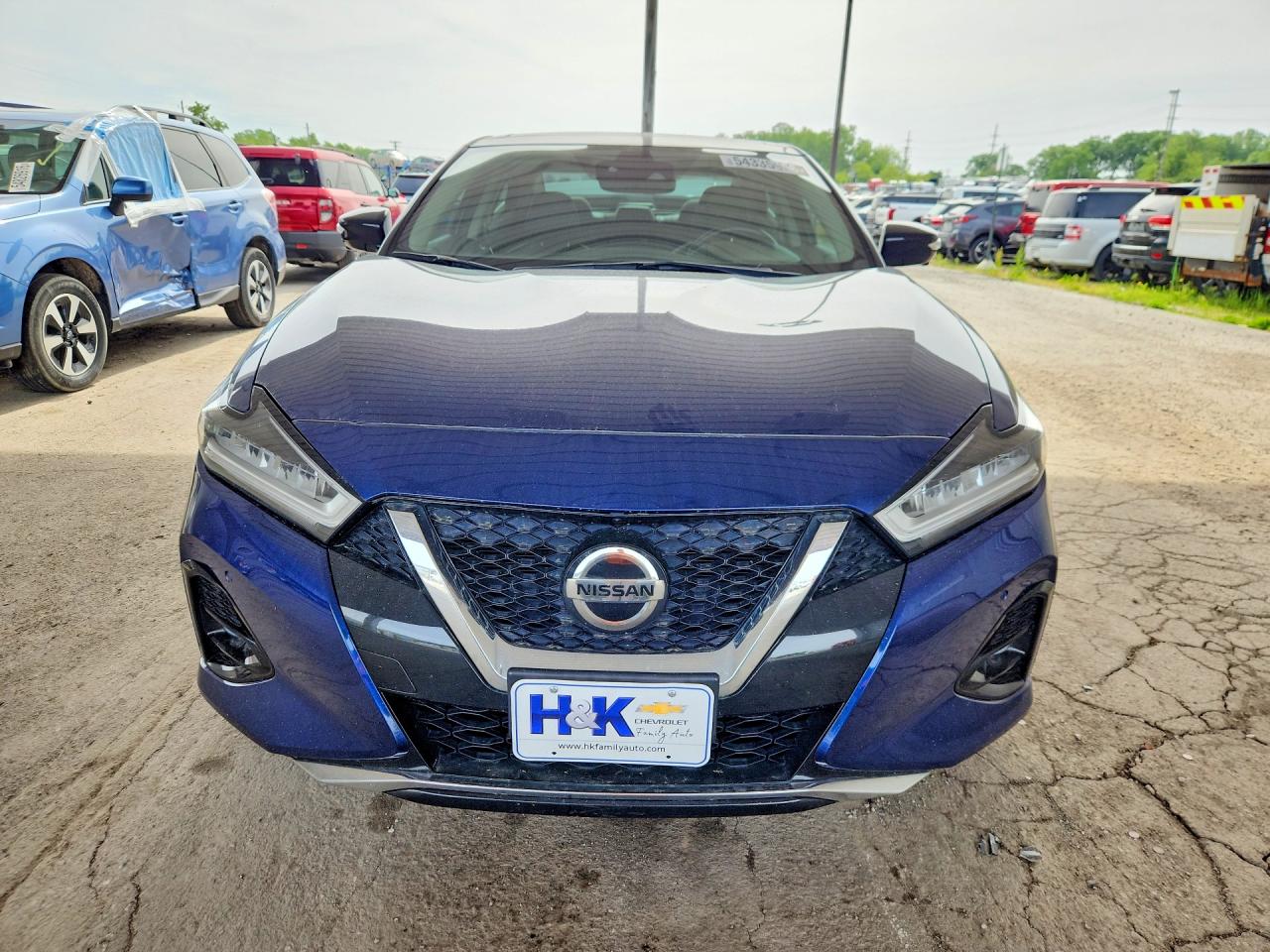 2021 NISSAN MAXIMA PLATINUM — снимка 5