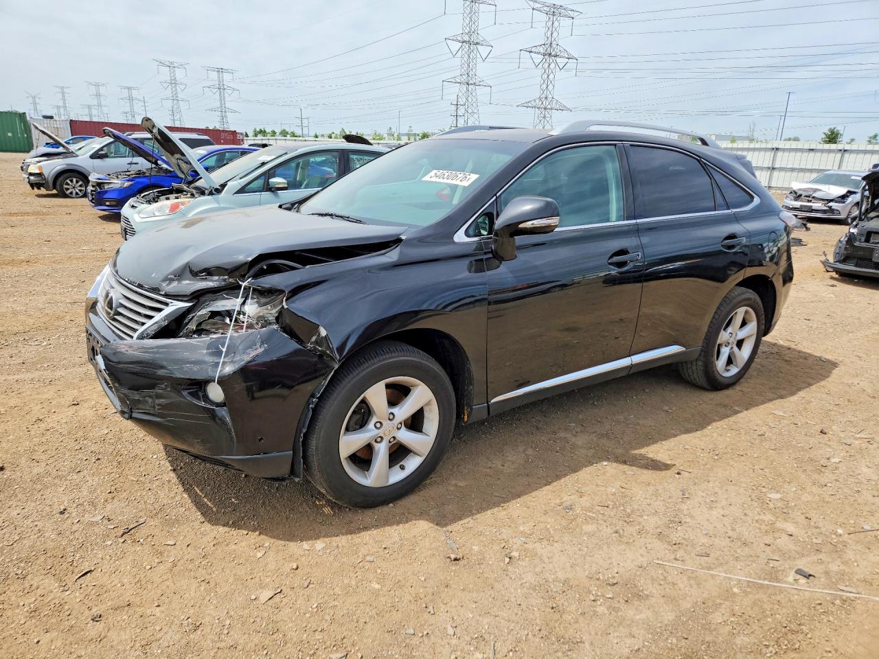 2013 LEXUS RX 350 BASE