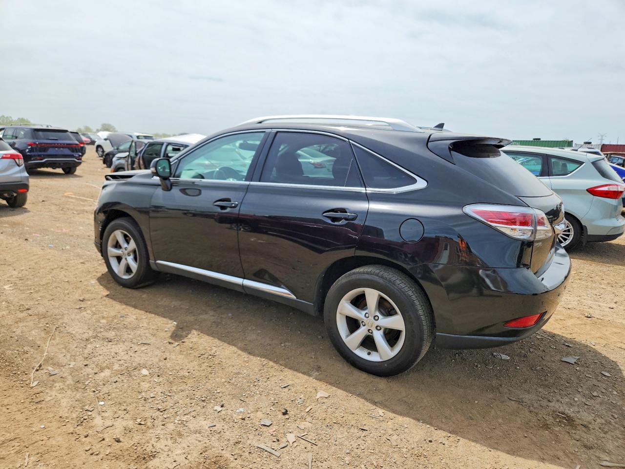 2013 LEXUS RX 350 BASE — снимка 2