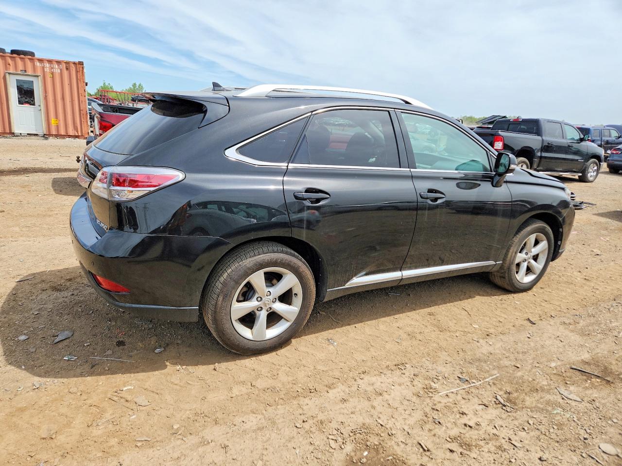 2013 LEXUS RX 350 BASE — снимка 3