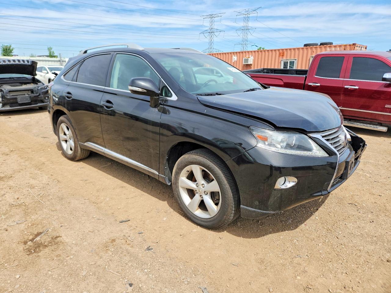 2013 LEXUS RX 350 BASE — снимка 4