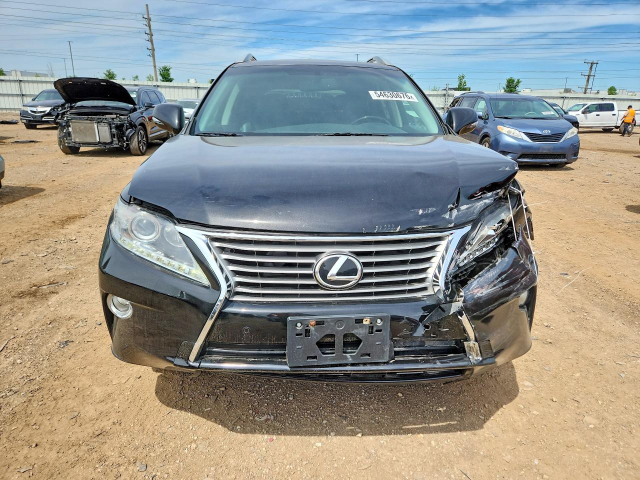 2013 LEXUS RX 350 BASE — снимка 5