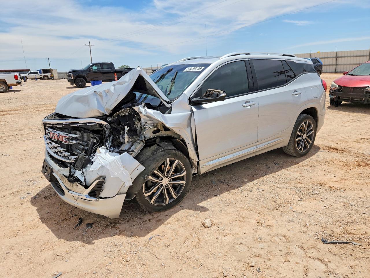 2019 GMC TERRAIN DENALI