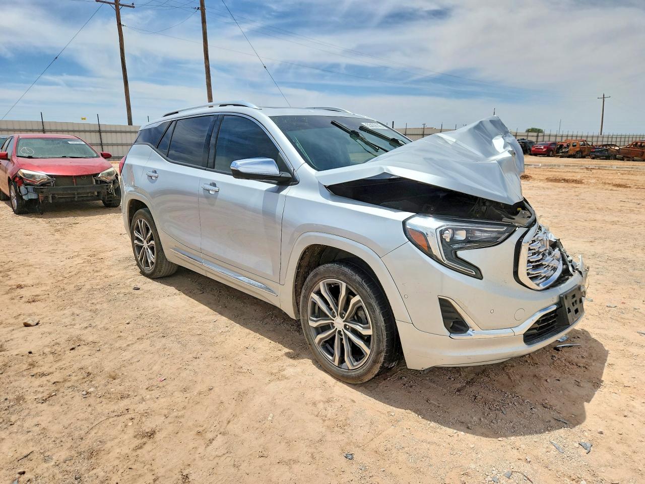2019 GMC TERRAIN DENALI — снимка 4
