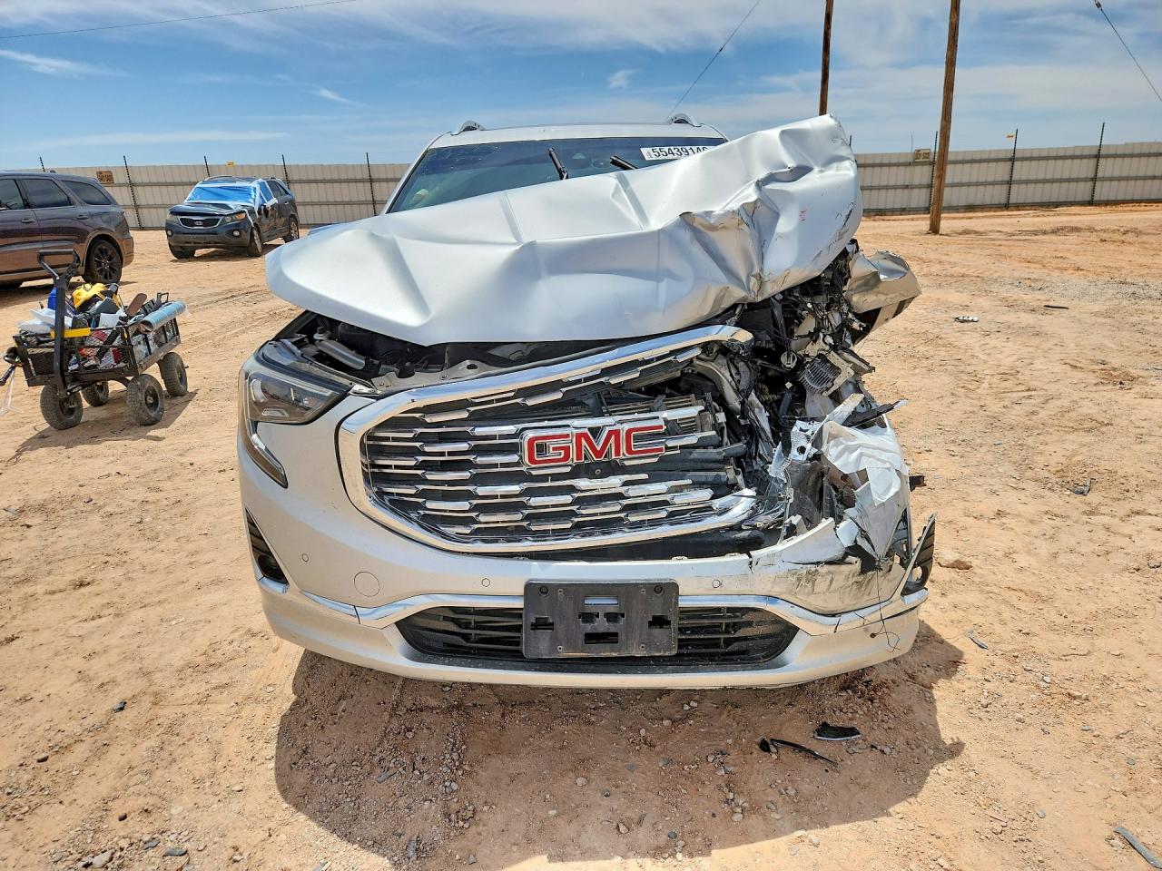 2019 GMC TERRAIN DENALI — снимка 5