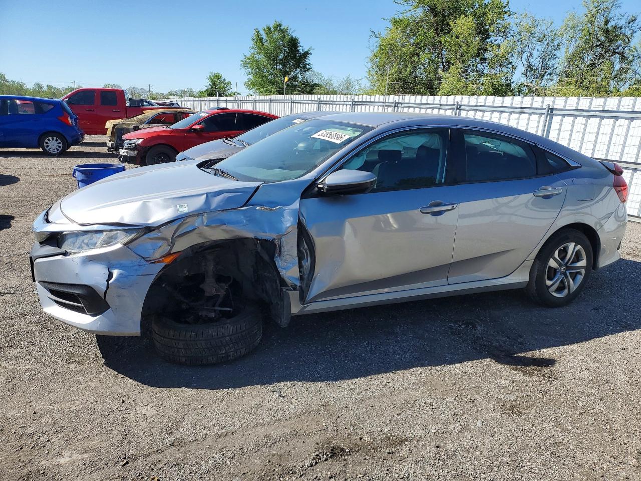 2017 HONDA CIVIC LX