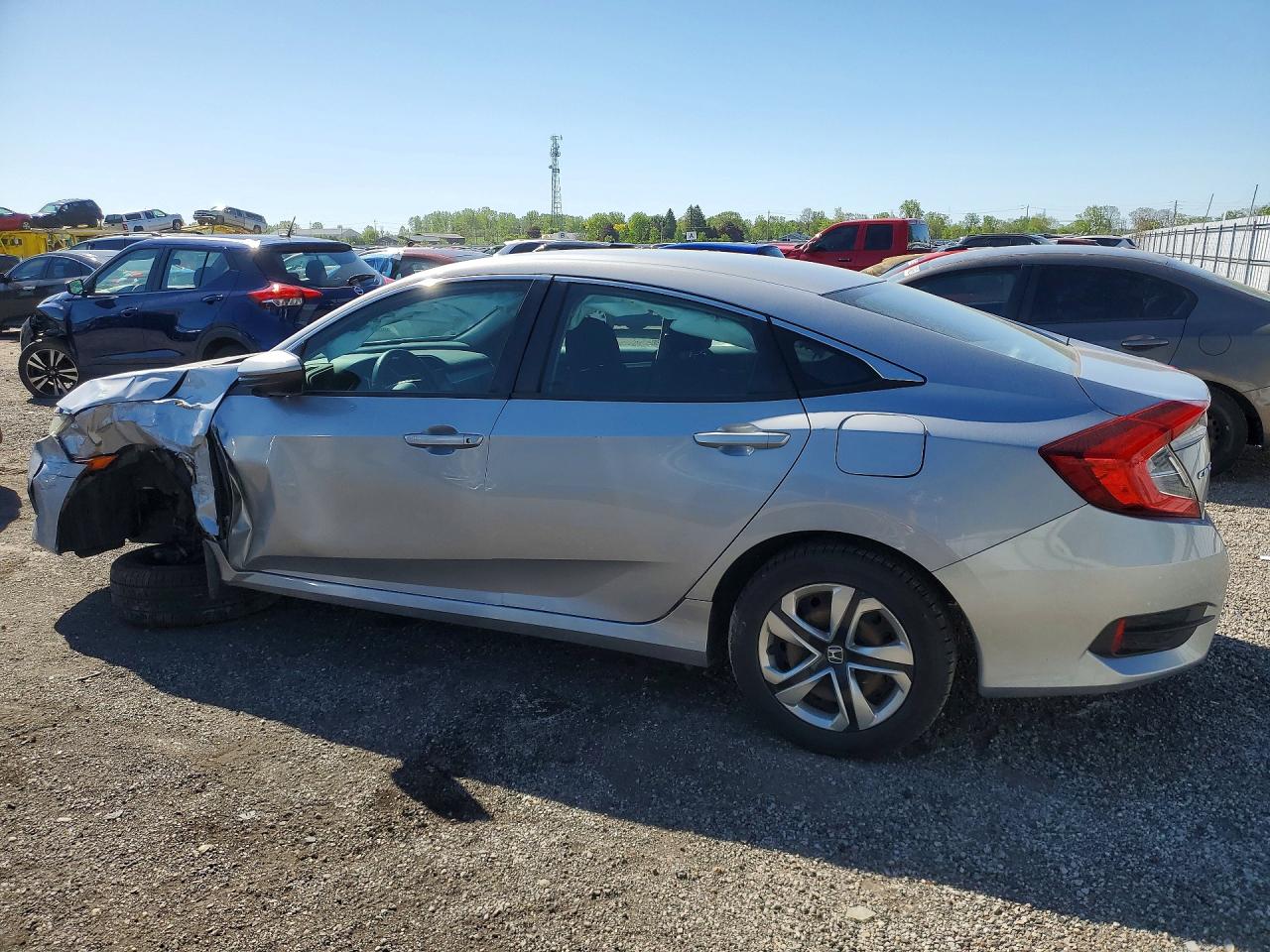 2017 HONDA CIVIC LX — снимка 2