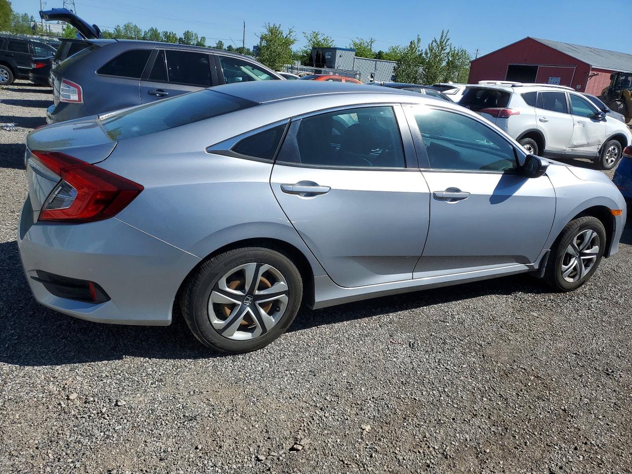 2017 HONDA CIVIC LX — снимка 3