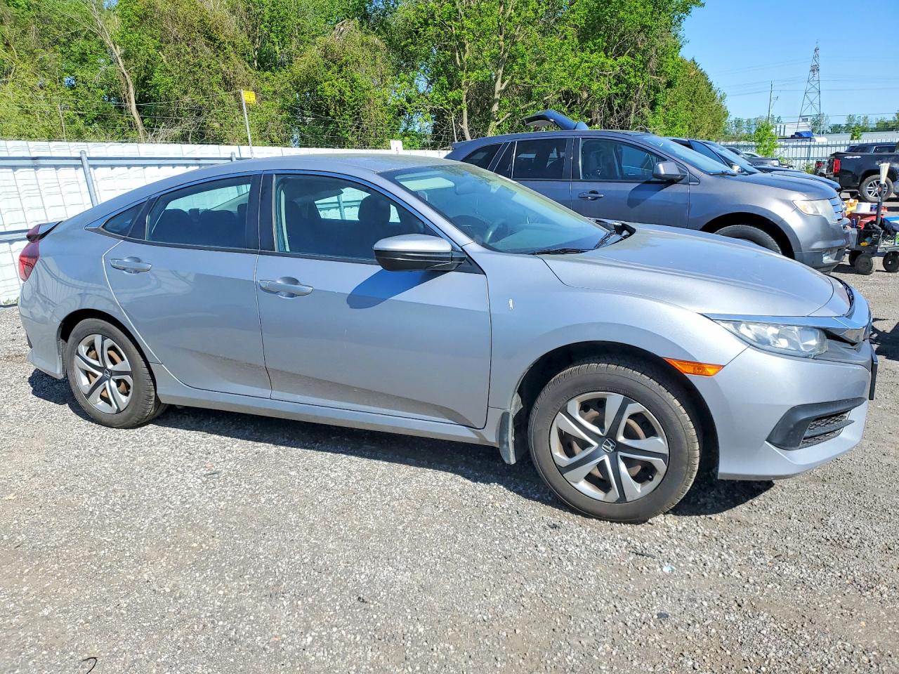 2017 HONDA CIVIC LX — снимка 4