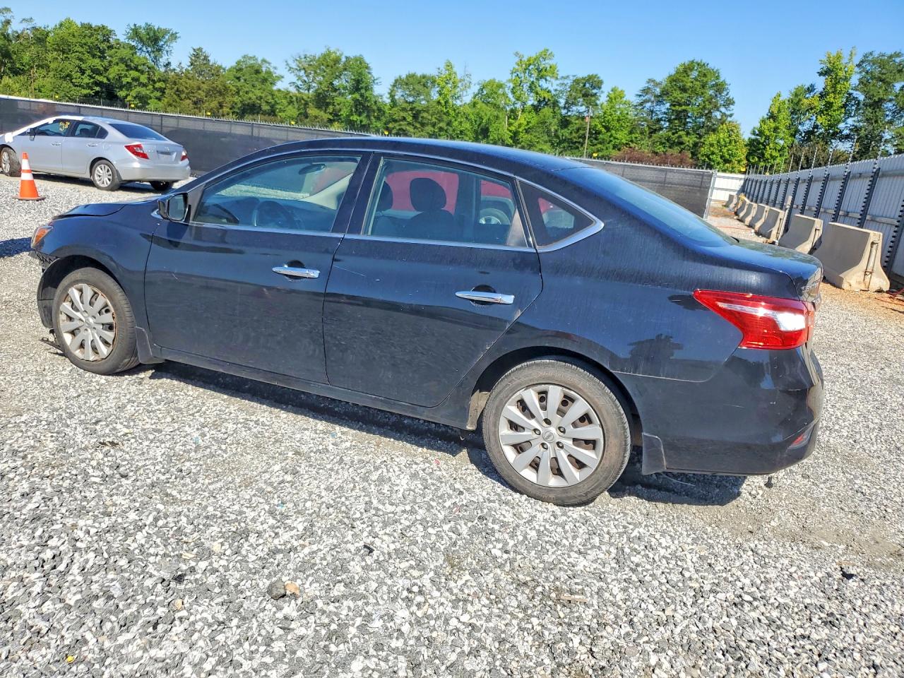 2019 NISSAN SENTRA S — снимка 2