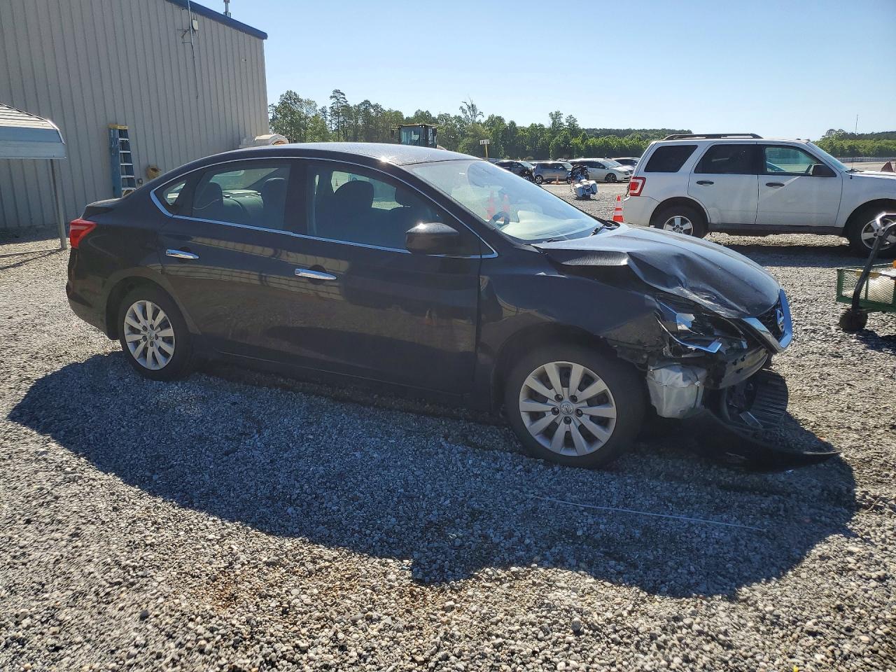 2019 NISSAN SENTRA S — снимка 4