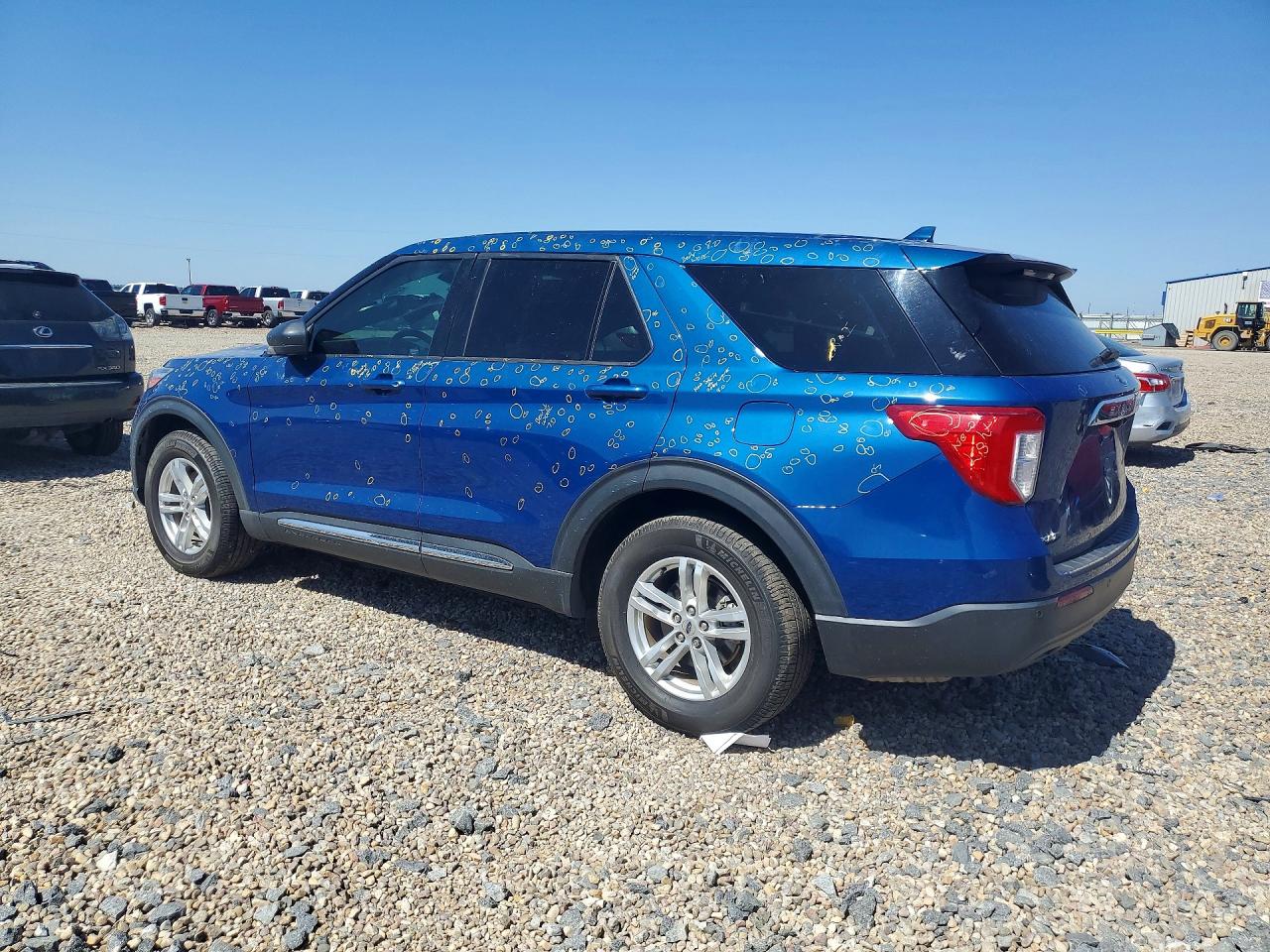 2020 FORD EXPLORER XLT — снимка 2