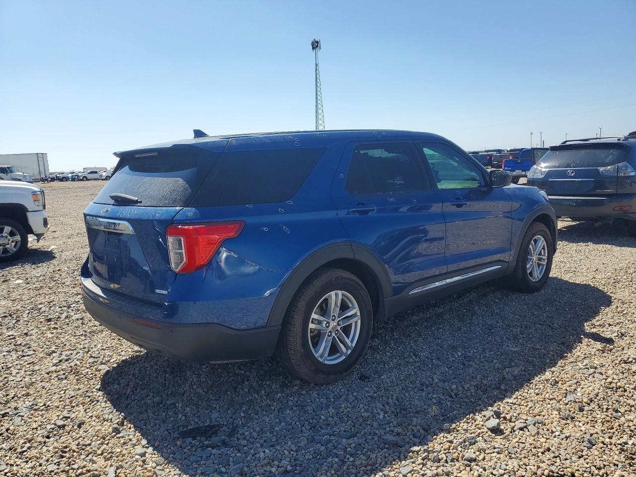 2020 FORD EXPLORER XLT — снимка 3