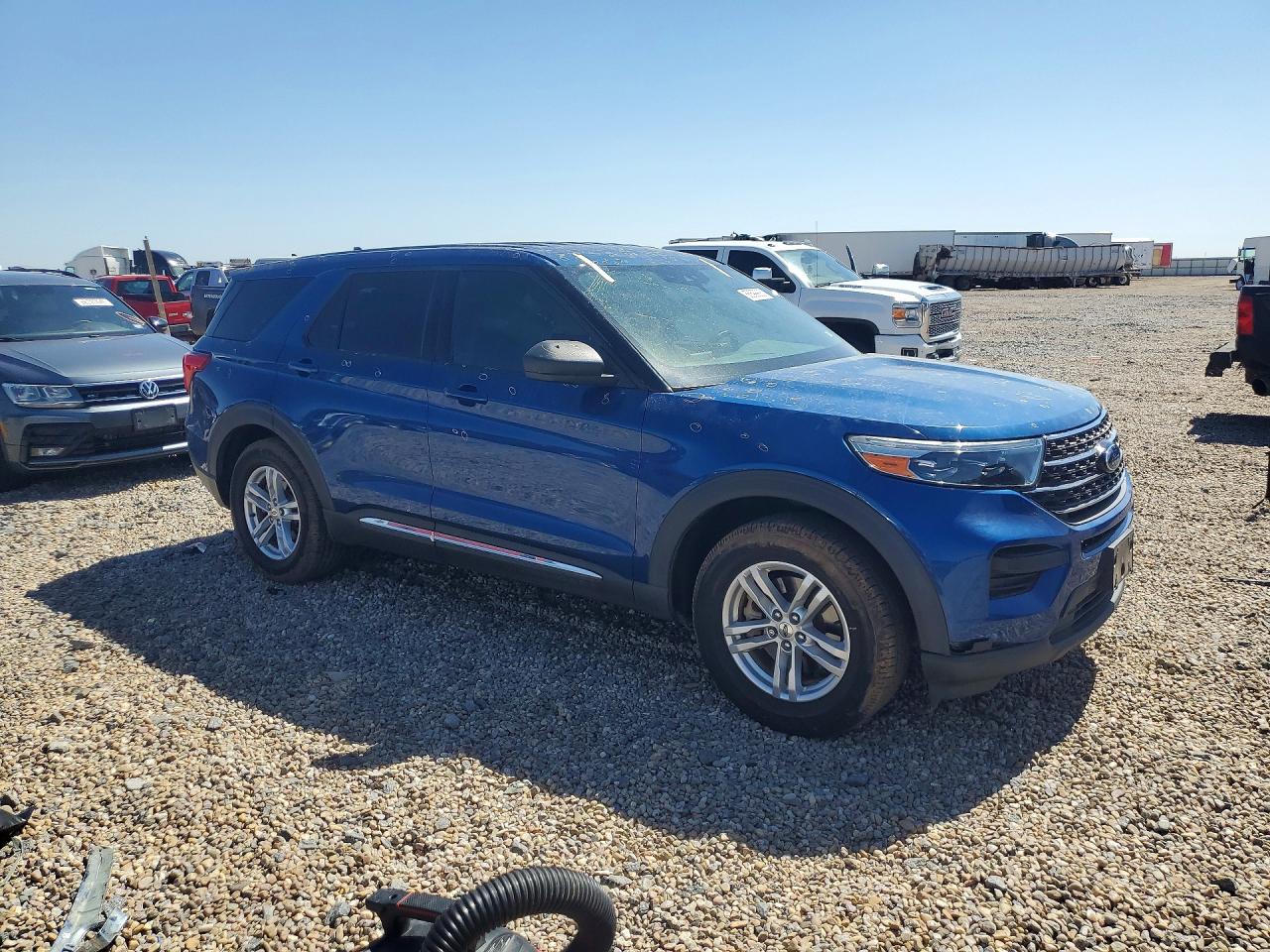 2020 FORD EXPLORER XLT — снимка 4