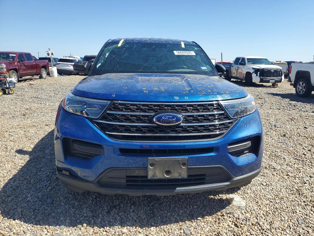 2020 FORD EXPLORER XLT — снимка 5
