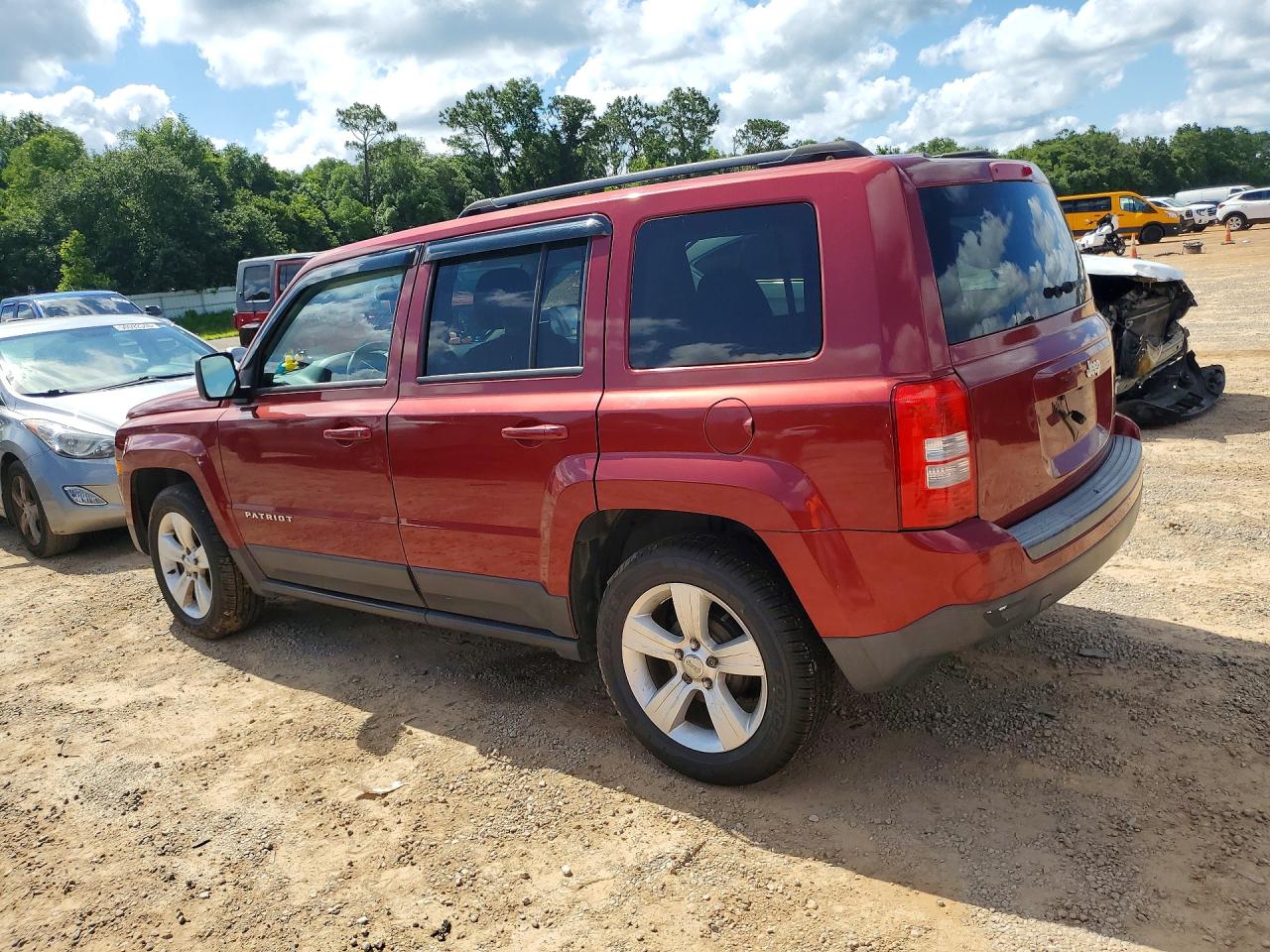 2016 JEEP PATRIOT LATITUDE — снимка 2