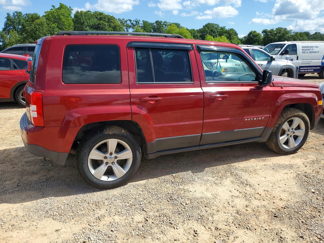 2016 JEEP PATRIOT LATITUDE — снимка 3