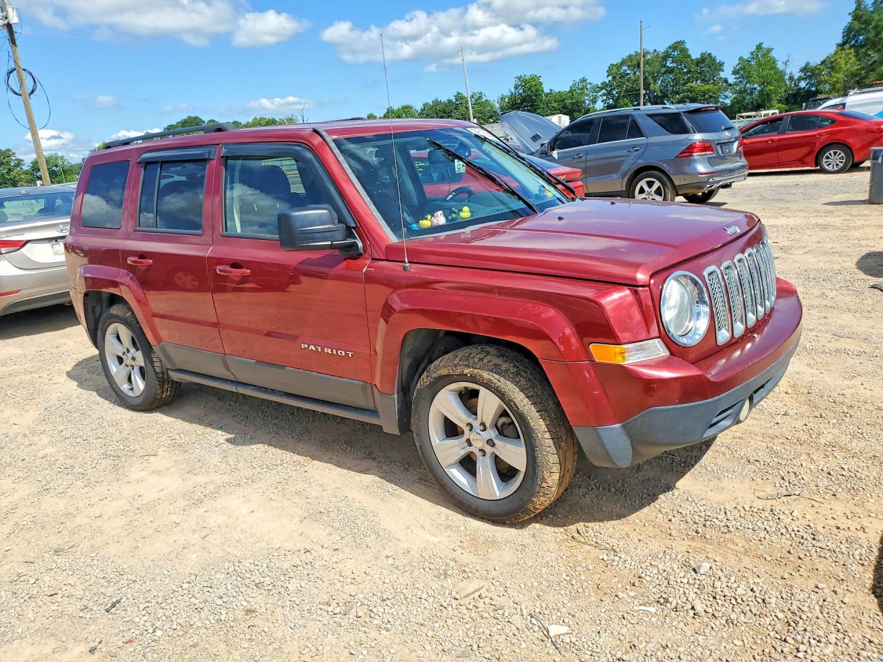 2016 JEEP PATRIOT LATITUDE — снимка 4