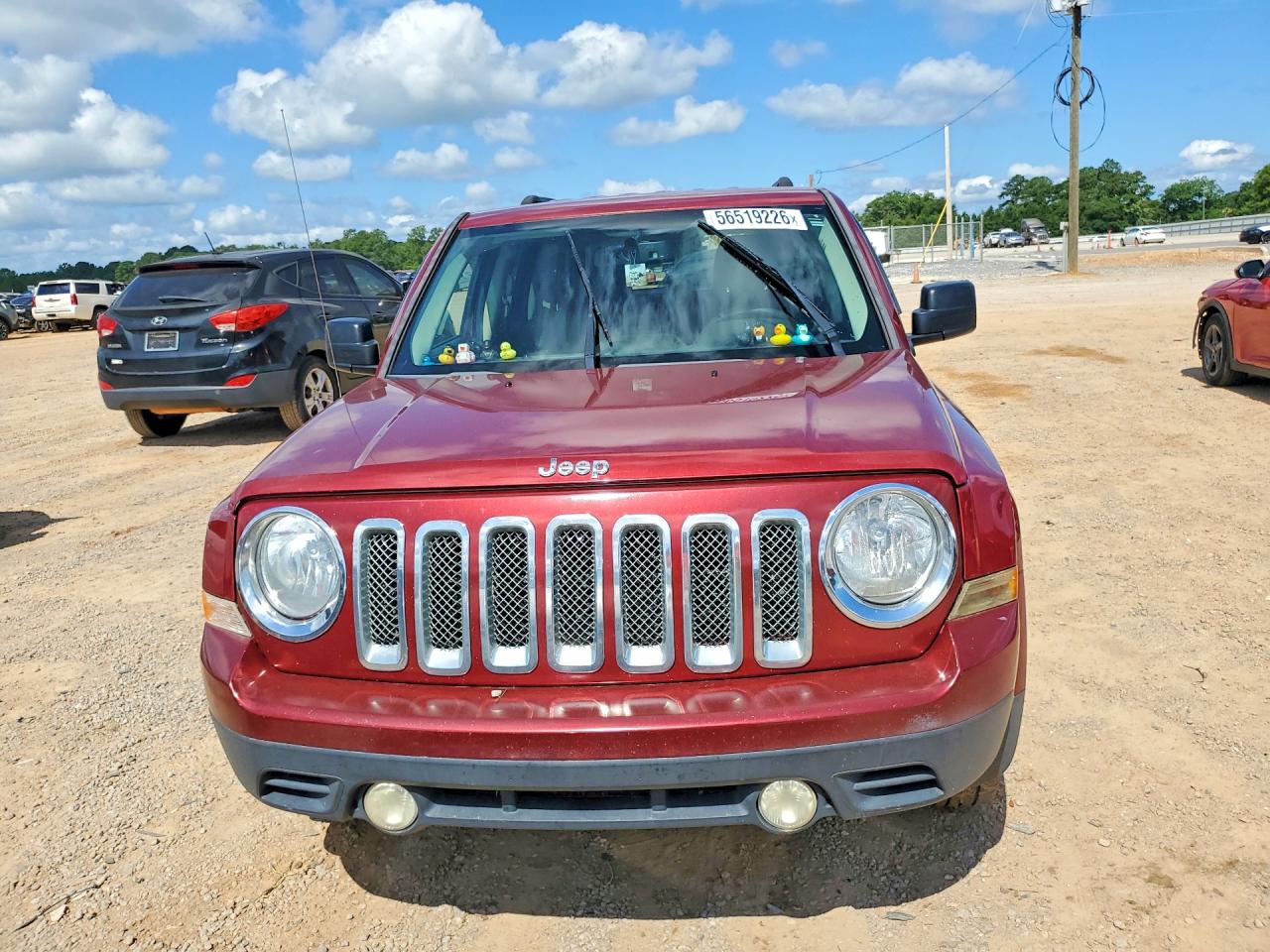 2016 JEEP PATRIOT LATITUDE — снимка 5