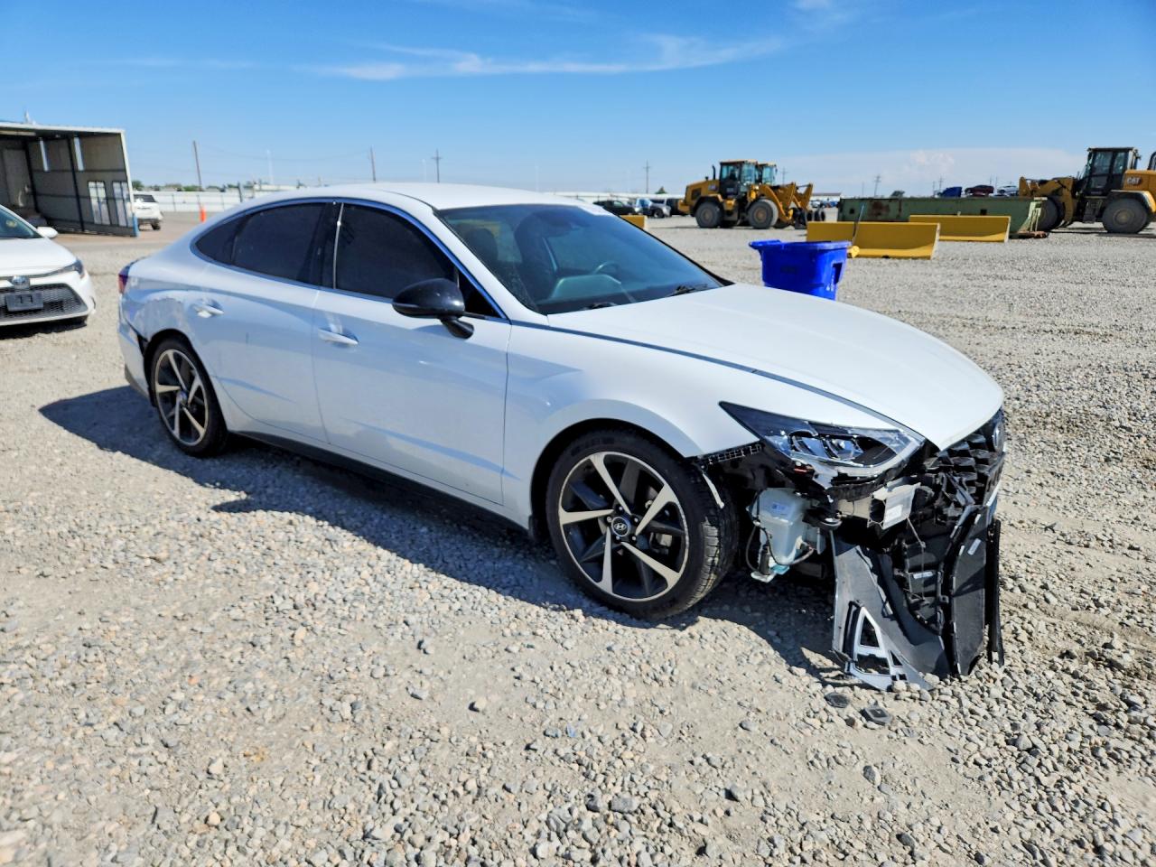 2021 HYUNDAI SONATA SEL PLUS — снимка 4
