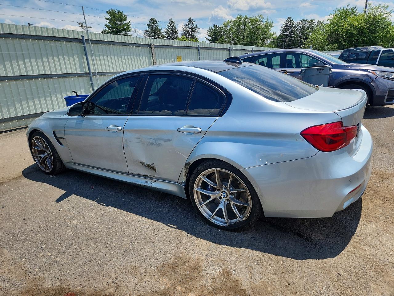 2017 BMW M3 — снимка 2