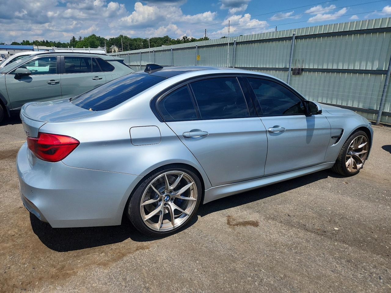 2017 BMW M3 — снимка 3
