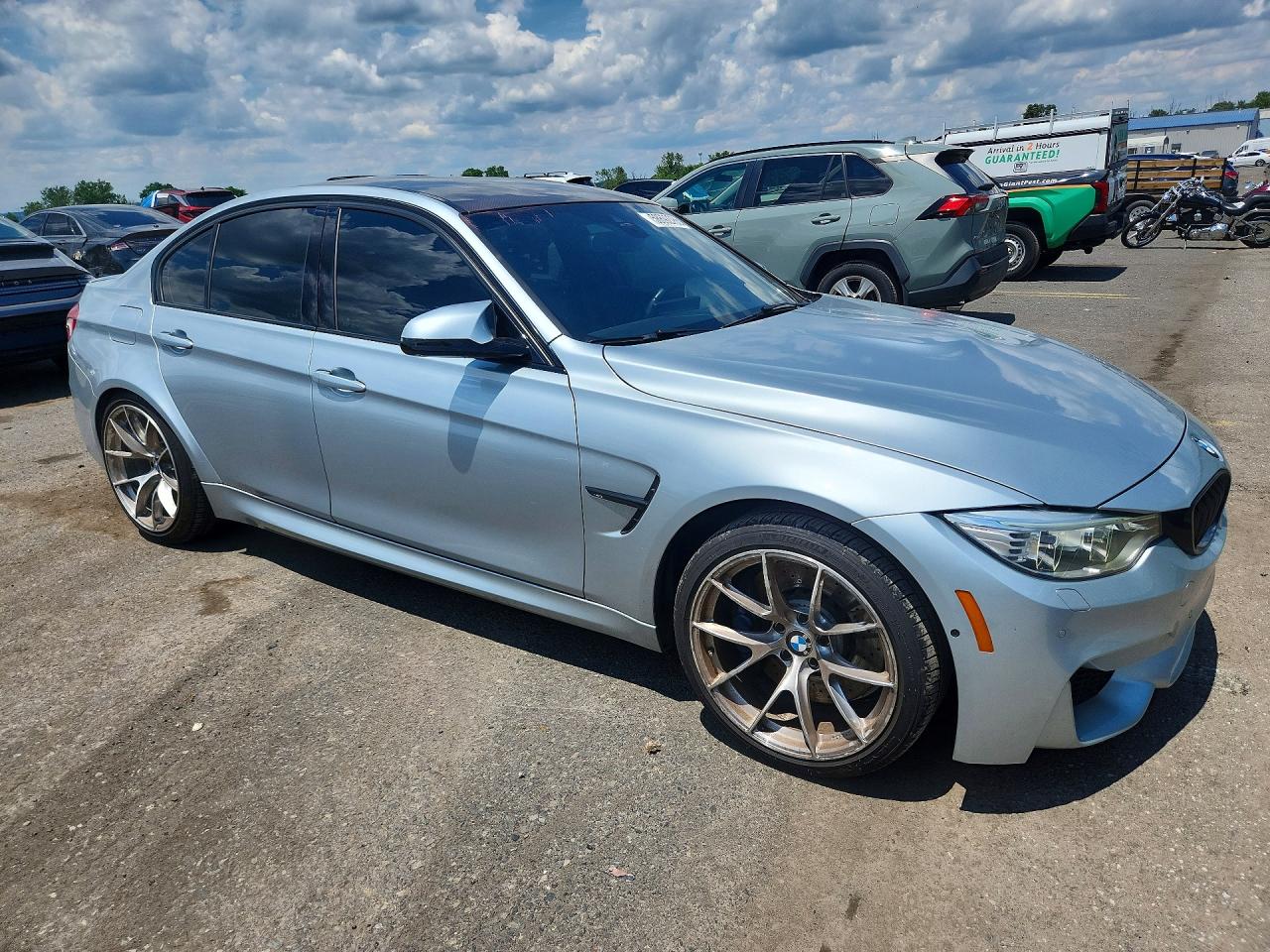 2017 BMW M3 — снимка 4