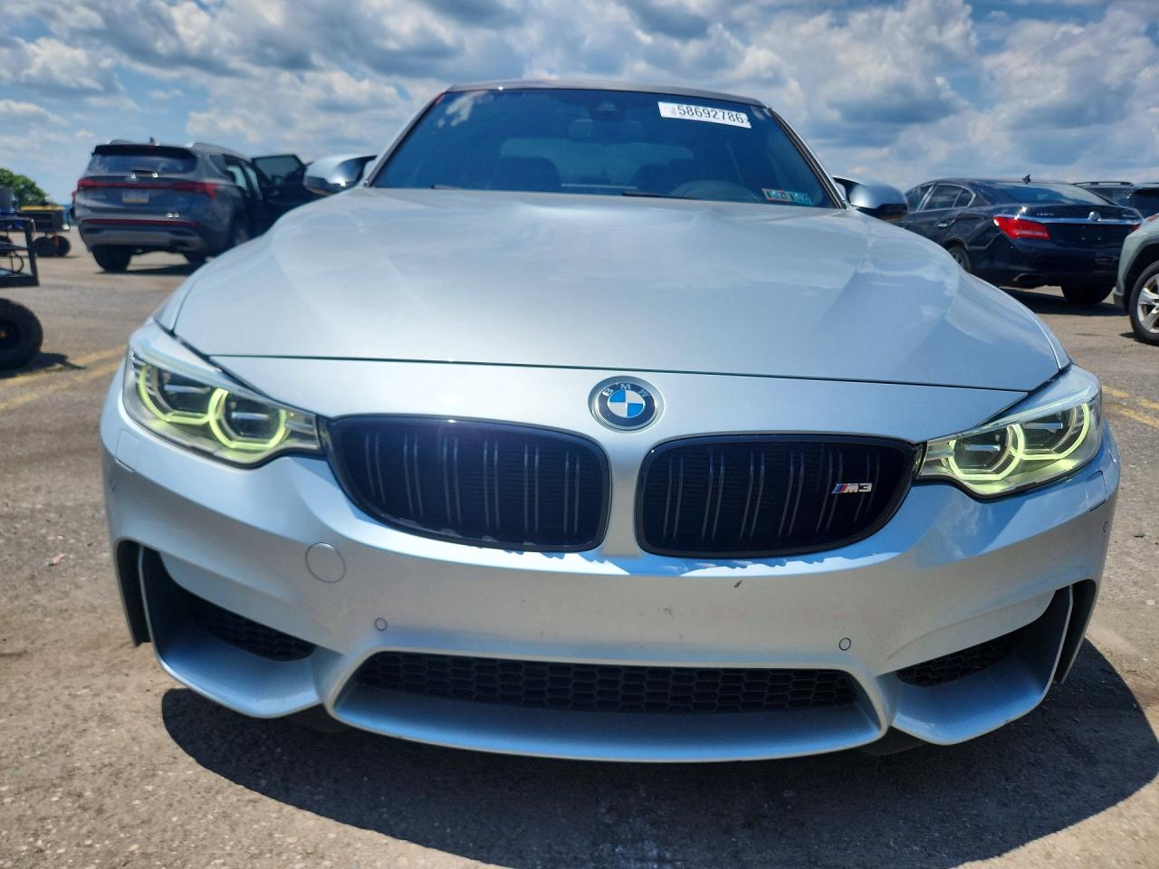 2017 BMW M3 — снимка 5
